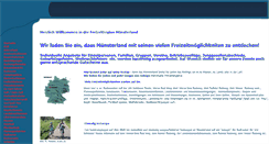 Desktop Screenshot of muensterland-travel.de